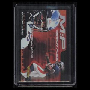Terrell Davis #8 2000 Fleer Denver Broncos Football Karte NFL NM - Bild 1 von 3