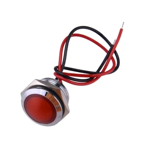 Red LED Indicator Pilot Light Lamp fit for Yamaha RT1 TY250 DT1 CT2 DT3 CT1 New - Picture 1 of 3
