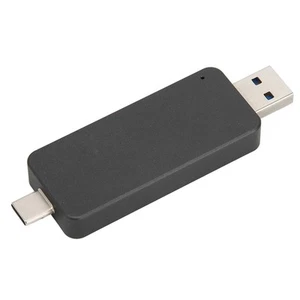 64GB External SSD Fast Stable Transmission Dual Head Design Dual Purpose Smal FY - Afbeelding 1 van 22