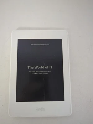 AMAZON KINDLE DP75SDI WIFI BLANCO Foto 1 de 4