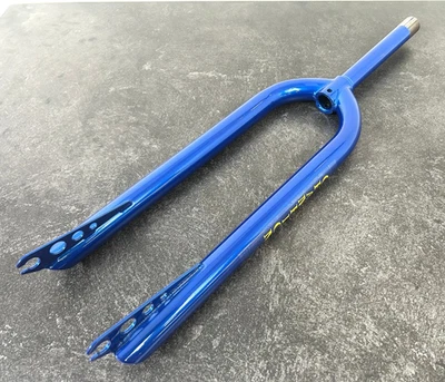 Horquillas Old School BMX Champion 1982 20" acabado azul Foto 1 de 4