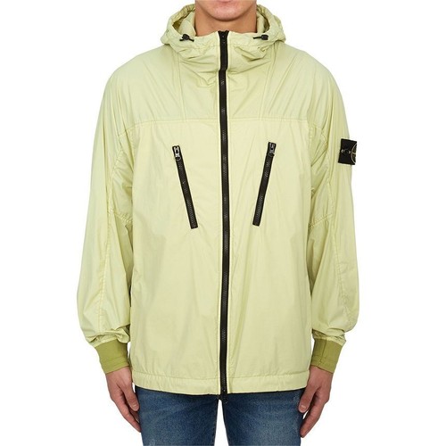 Giacca a vento uomo Stone Island con cappuccio 93410207