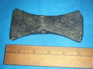 5 1/8 in. WINGED MICHIGAN BOWTIE BANNER STONE FROM FULTON OHIO - Picture 1 of 4