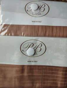 RB Casa Maya Std. Sz Shams/Pillow cases  NIP Rare Set Of 2  - Picture 1 of 3