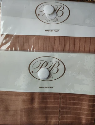 RB Casa Maya Std. Sz Shams/Pillow cases  NIP Rare Set Of 2  - Image 1 of 3