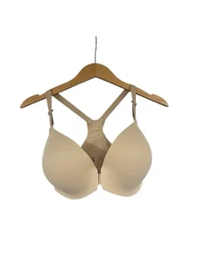 Reggiseno Soma Enbliss Racerback chiusura frontale con ferretto nudo beige donna 36DDD - Foto 1 di 4