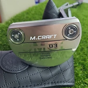Mizuno M Craft Omoi 03 Putter 35 Inches Weight Kit Inc *BRAND NEW* - Picture 1 of 6