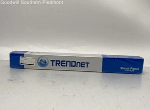 TRENDnet TC-P24C5E Patch Panel - New - Picture 1 of 6