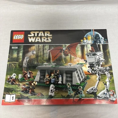 Lego Star Wars 8038 The Battle Of Endor - 100% Complete With Manuals & Minifigs - Image 1 of 4