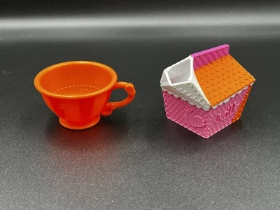 lalaloopsy "juego de té mágico para coser" taza de té de repuesto y artículos de leche Foto 1 de 4