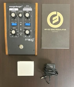 Moog Moogerfooger MF-102 Ring Modulator Pedal Pre-owned w/ Manual & Power Source - Imagen 1 de 9