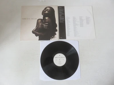 SADE Love Deluxe EPIC ORIGINAL 1992 EU / UK 1ST PRESSING VINYL LP 4726261 - Image 1 of 4