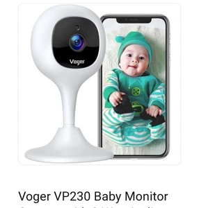 Voger Baby Kamera VP230 - Digital Wireless Video - Apple & Android kompatibel NEU - Bild 1 von 3