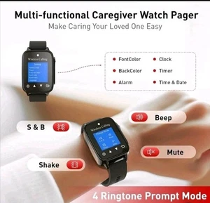 CallToU Wireless Caregiver Pager Call Button for Patient Nurse Alert System f... - Picture 1 of 9