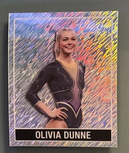 Olivia Dunne - Leaf #48B-123 Mini 6/15  NSCC 2025                       I5 - Picture 1 of 3