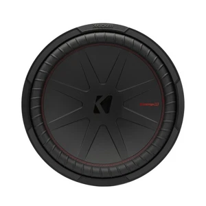 Kicker Autoradio Compr 15 In. Subwoofer Doppelt Stimme Spule 4 Ohm 800 W Black A - Bild 1 von 3