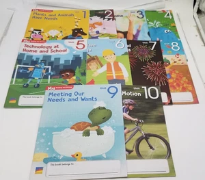 Benchmark Ed. My Reading & Writing Unit 1-10 Grade K (9781078670364) - Picture 1 of 4