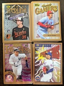 2023 Topps Finest Flashbacks Baseball Cards Complete Finish Your Set You Pick RC