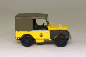 Vanguards 1:43 VA11108 Land Rover Series 1 80" AA Road Service - NEW - Picture 1 of 8