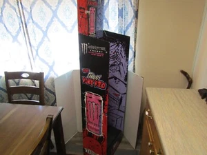 Monster Energy Drink Promo Stand Anime Large Display Fantasy Ruby Red Rare - Picture 1 of 17