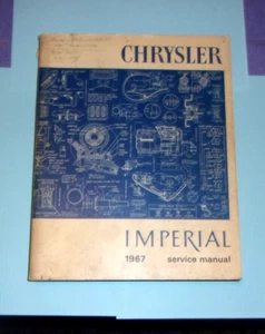 1967 Chrysler Imperial Service Manual "Original" 440 - Picture 1 of 2