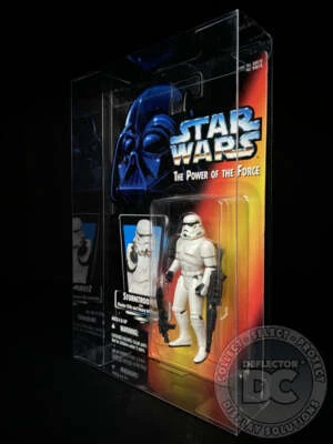 DEFLECTOR DC® Star Wars The Power of the Force (rote Linie) Figur ANZEIGETASCHE