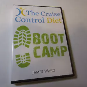 NEW The Cruise Control Diet: Boot Camp by James Ward DVD Nutrition Program - Picture 1 of 2