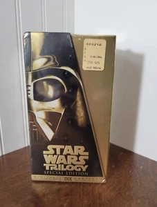 NIB Star Wars Trilogy VHS 1997 Special Edition Box Factory Sealed BRAND NEW!! - Picture 1 of 5