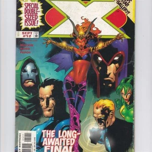 Mutant X #12 Marvel Comics 1998 Double-Sized Final Showdown Issue - Picture 1 of 2