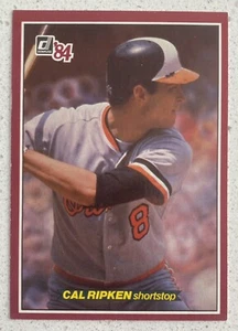 1984 Donruss  3"x5" #20 CAL RIPKEN JR BALTIMORE ORIOLES - Picture 1 of 2