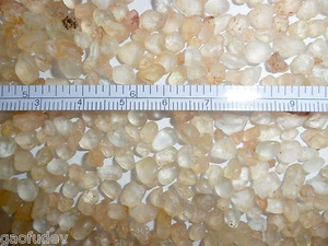 Topaz Crystal Stone from Brazil 0.2 to 2 Carat Very Small Pieces 300 gram Lot - Picture 1 of 10