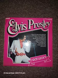 Elvis Presley I got lucky vinyl - Picture 1 of 4