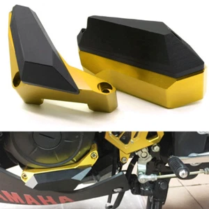 CNC Engine Case Guard Cover Crash Slider Kit For YAMAHA YZF R3 R25 MT03 MT25 - Bild 1 von 17