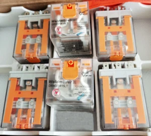 2Pcs Weidmuller DRW370615LT 115VAC 1219430000 Intermediate Relay 8Pins - Picture 1 of 1