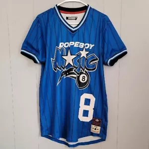 Dopeboy Basketball Herren Trikot Large Originalware Magic 8 - Bild 1 von 9