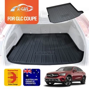 Heavy Duty Cargo Mat Boot Liner Luggage Tray for Mercedes-Benz GLC Coupe 2016-23 - Picture 1 of 11