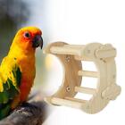 Perroquet perchoirs support en bois jouet pour oiseaux de compagnie pour