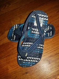 Boys Reef Open Toe Flip Flops with Elastic Back Shoes Size 9-10 - Bild 1 von 4