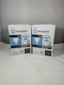 Westinghouse Flood Light Bulb 04165 65watt 130V BR30 (Pack Of 2) - Picture 1 of 6