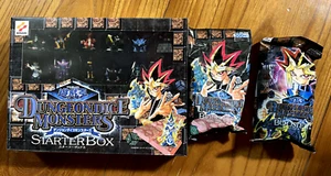KONAMI Yu-Gi-Oh Yu-Gi-Oh! DUNGEON DADOS MONSTRUOS CAJA DE INICIO con Booster Pack x2 - Imagen 1 de 5