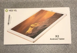 Tablet YESTEL X2 10.1" 4 RAM 64Gb Plateada - Imagen 1 de 3