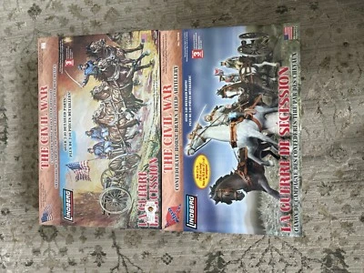 Lindberg 1:16 Scale The Civil War Union Army Horse Drawn Field Artillery - Image 1 of 4