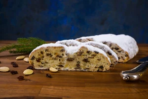 Original-Dresdner-Christstollen® 2 kg - Foto 1 di 5