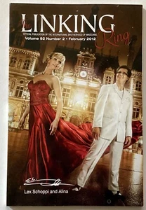 The Linking Ring February 2012 Magazine Lex Schoppi & Alina - Picture 1 of 3