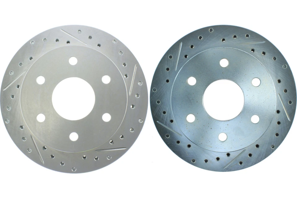 Par de rotores de freno de disco delanteros para Chevrolet K1500 Suburban 1992-1999 (43372) Foto 1 de 4