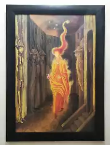 REMEDIOS VARO _ THE CALL , ART PRINT 15,74 BY 12,99 INCHES - Picture 1 of 3