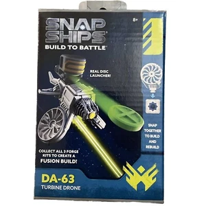 Snap Ships Build to Battle DA-63 NUEVO/SELLADO - Imagen 1 de 5