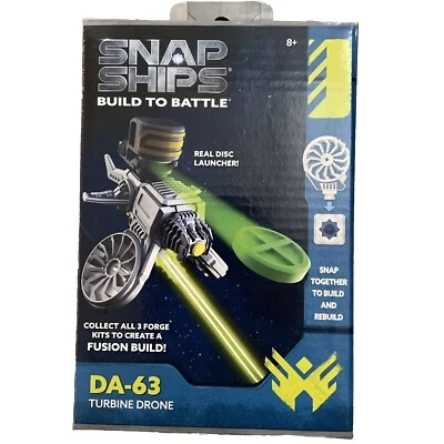 Snap Ships Build to Battle DA-63 NUEVO/SELLADO Foto 1 de 4