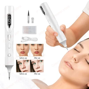 Laser LCD Pen Skin Tag Remover Age Spot Wart Freckle Tattoo Removal Machine - Picture 1 of 15