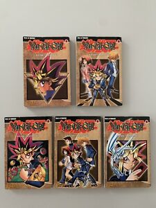 Yu-Gi-Oh! Manga Band 1-5 | Carlsen Verlag | Best of BANZAI!